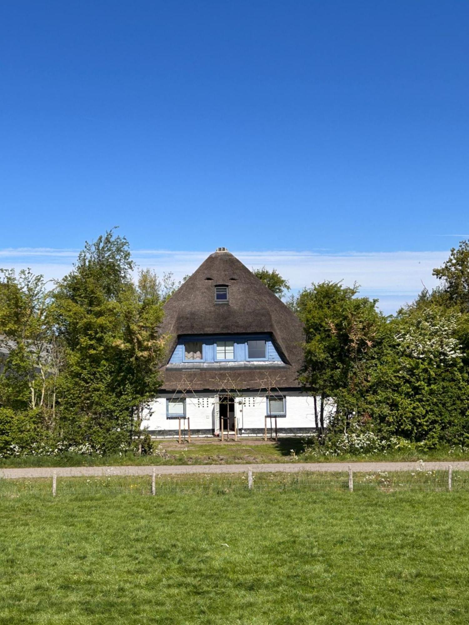 B&B De Oude Skuur Texel Oosterend  Dış mekan fotoğraf